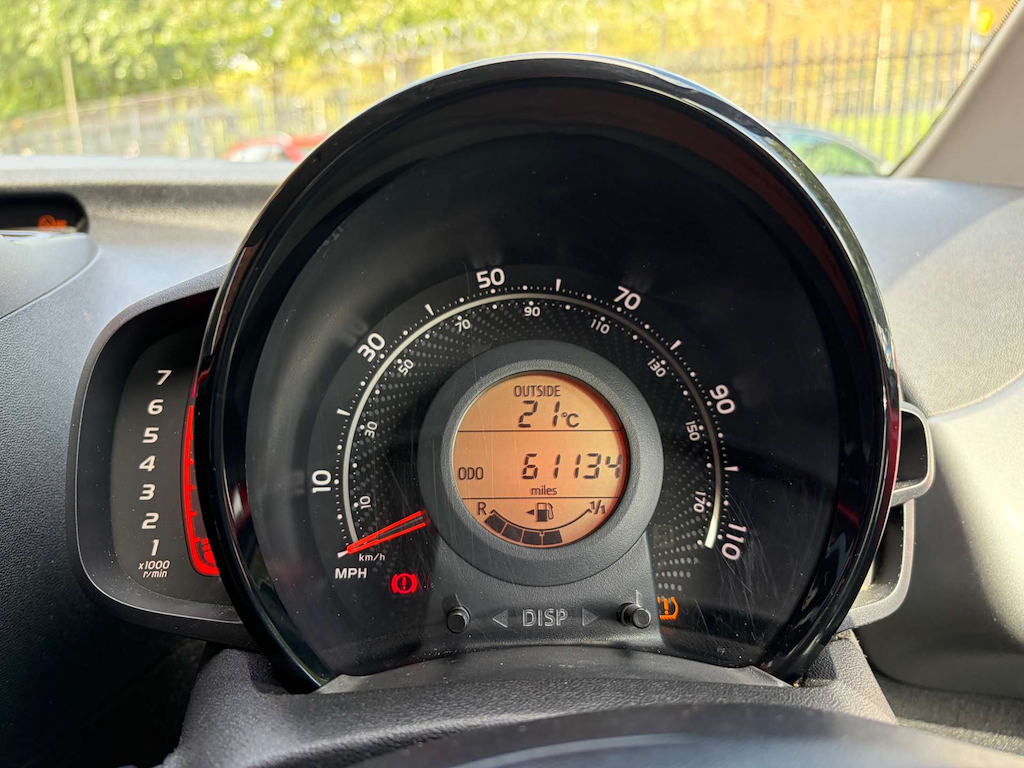2019 Toyota Aygo — image 12