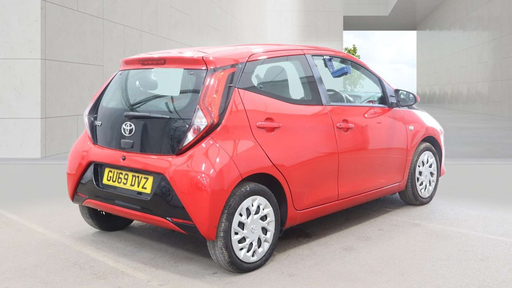 2019 Toyota Aygo — image 4
