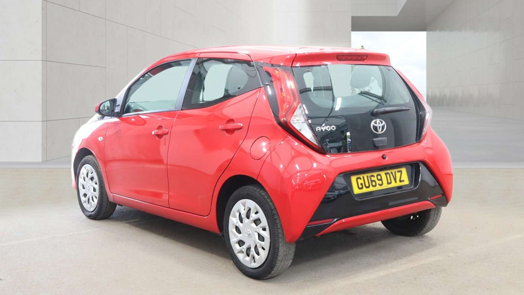 2019 Toyota Aygo — image 3