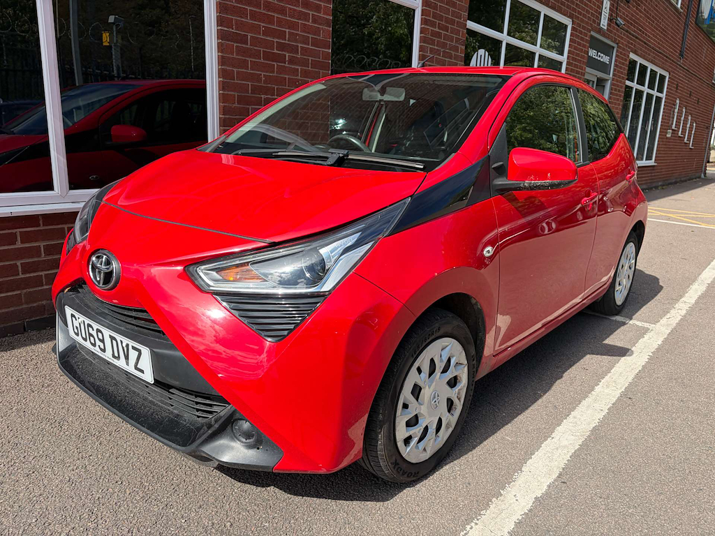 2019 Toyota Aygo — image 3