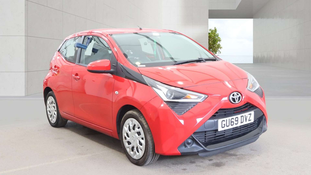 2019 Toyota Aygo — image 1