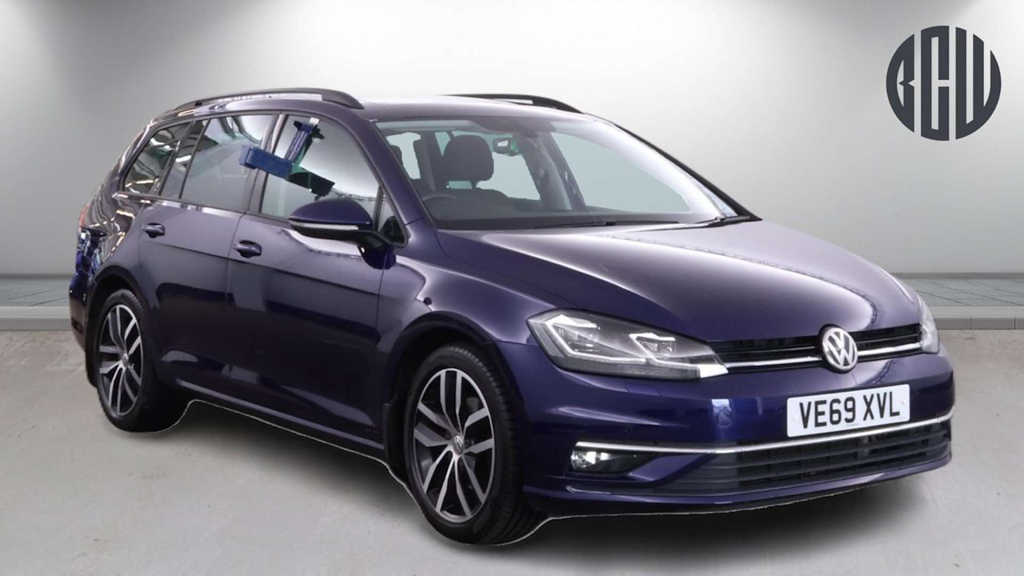 2020 Volkswagen Golf — image 1