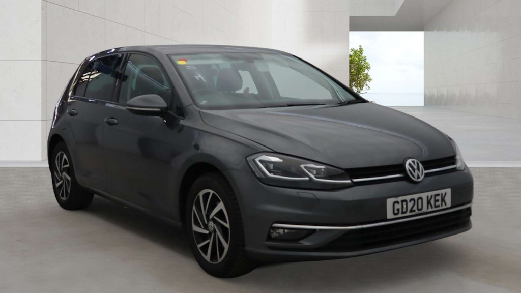2020 Volkswagen Golf exterior view