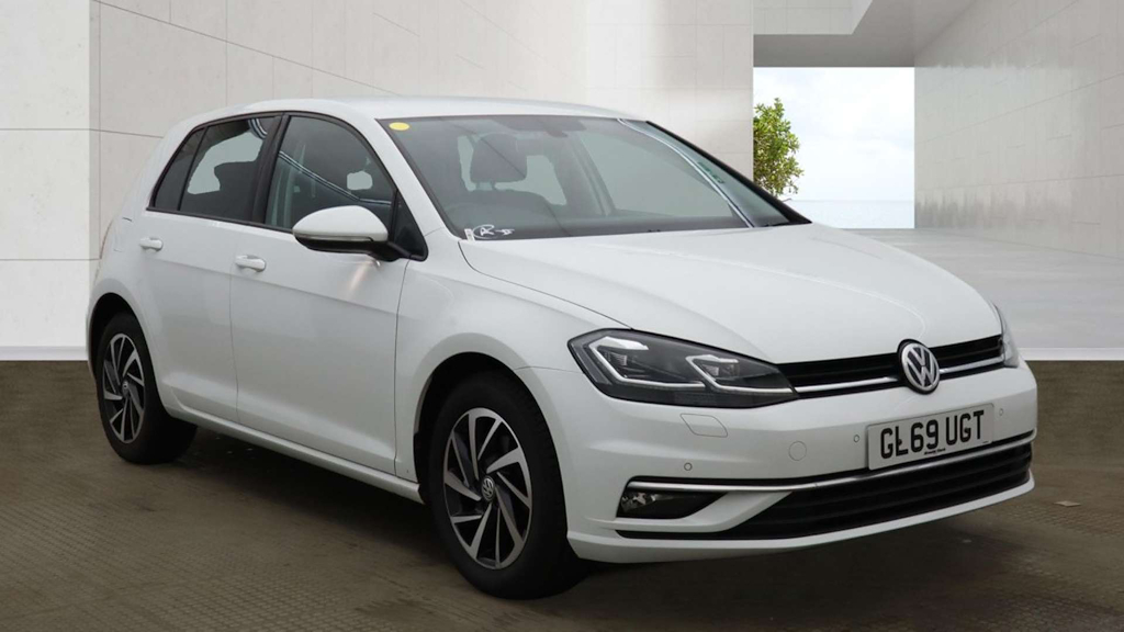 2019 Volkswagen Golf exterior view