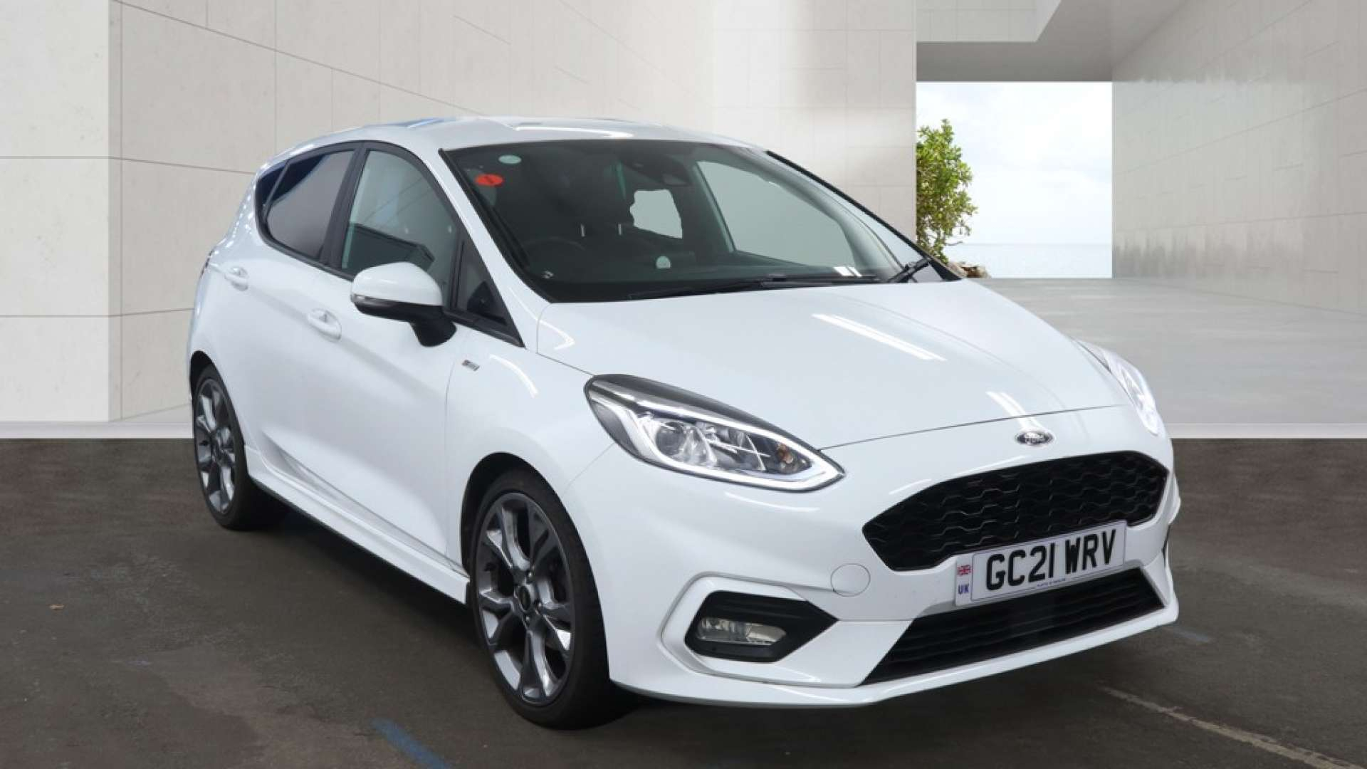 2021 Ford Fiesta