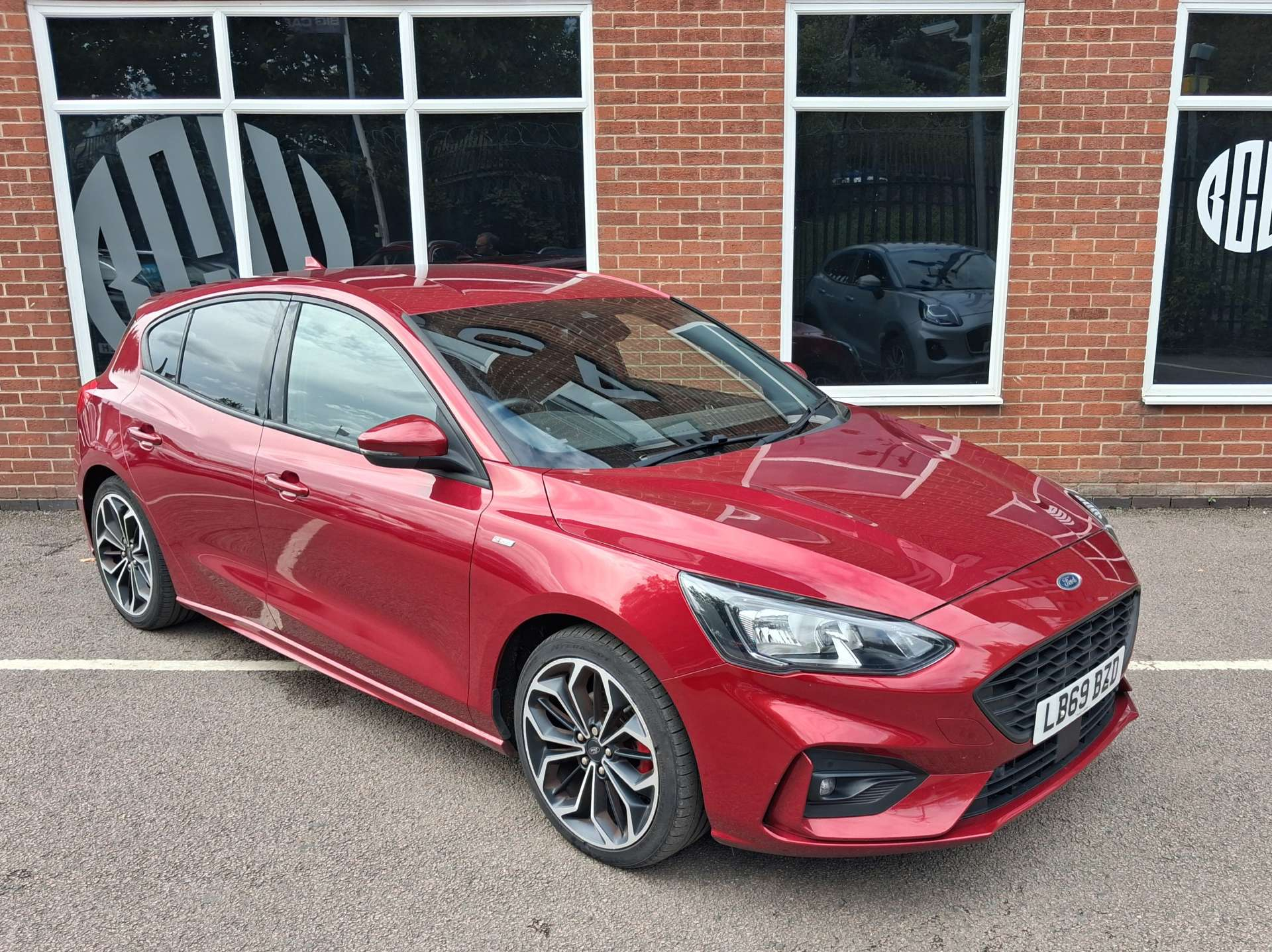 2019 Ford Focus