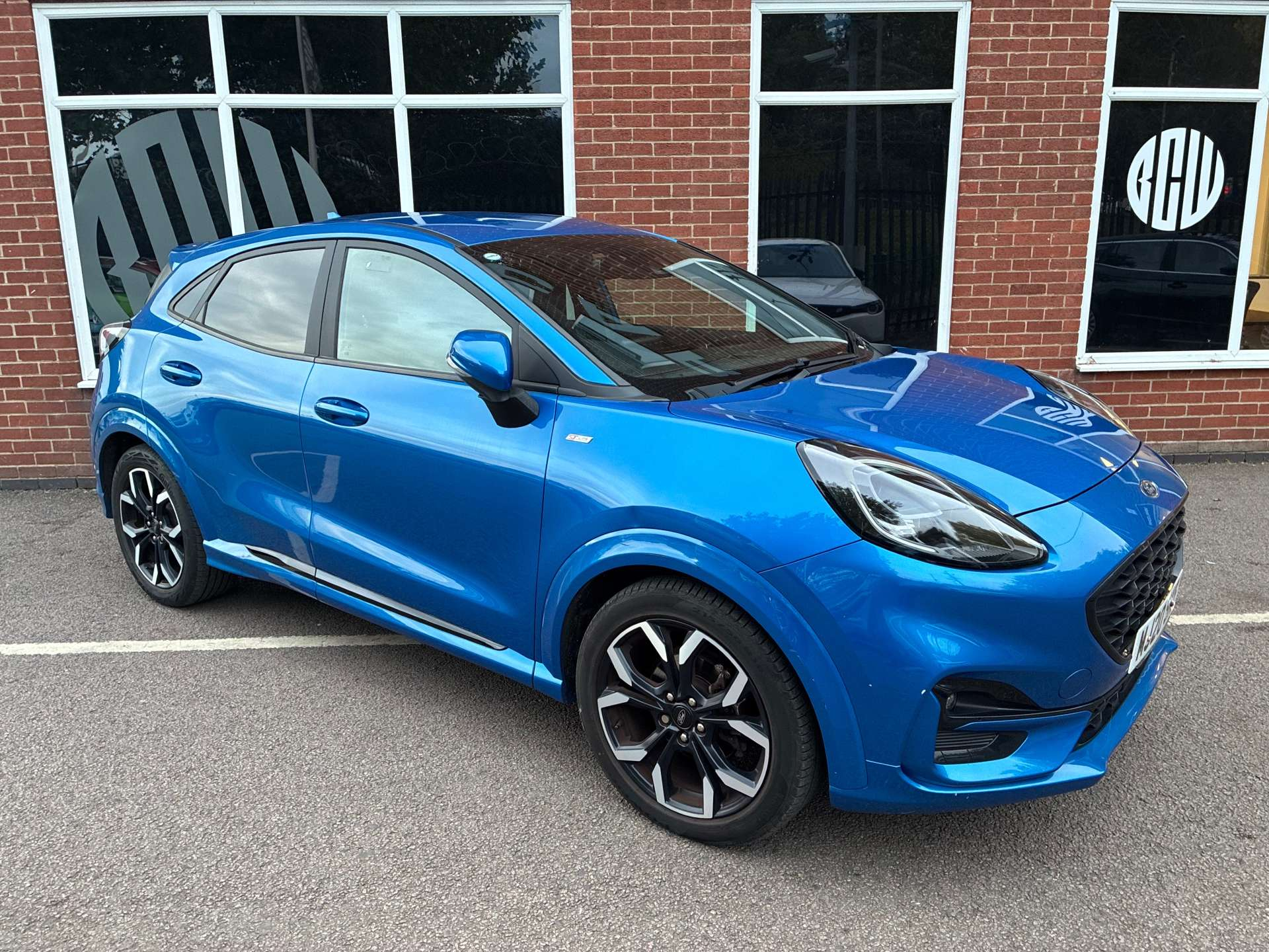 2020 Ford Puma