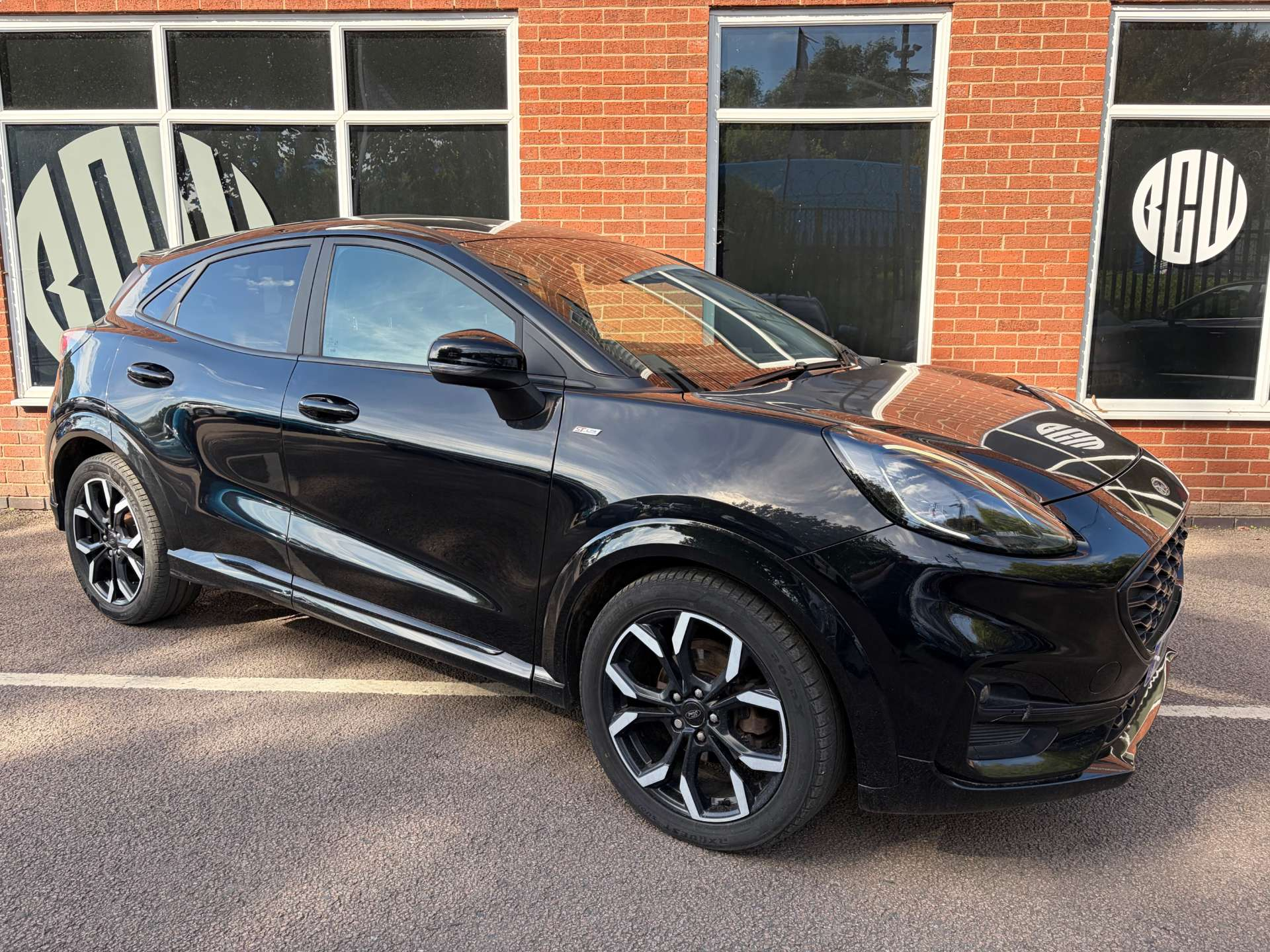 2021 Ford Puma