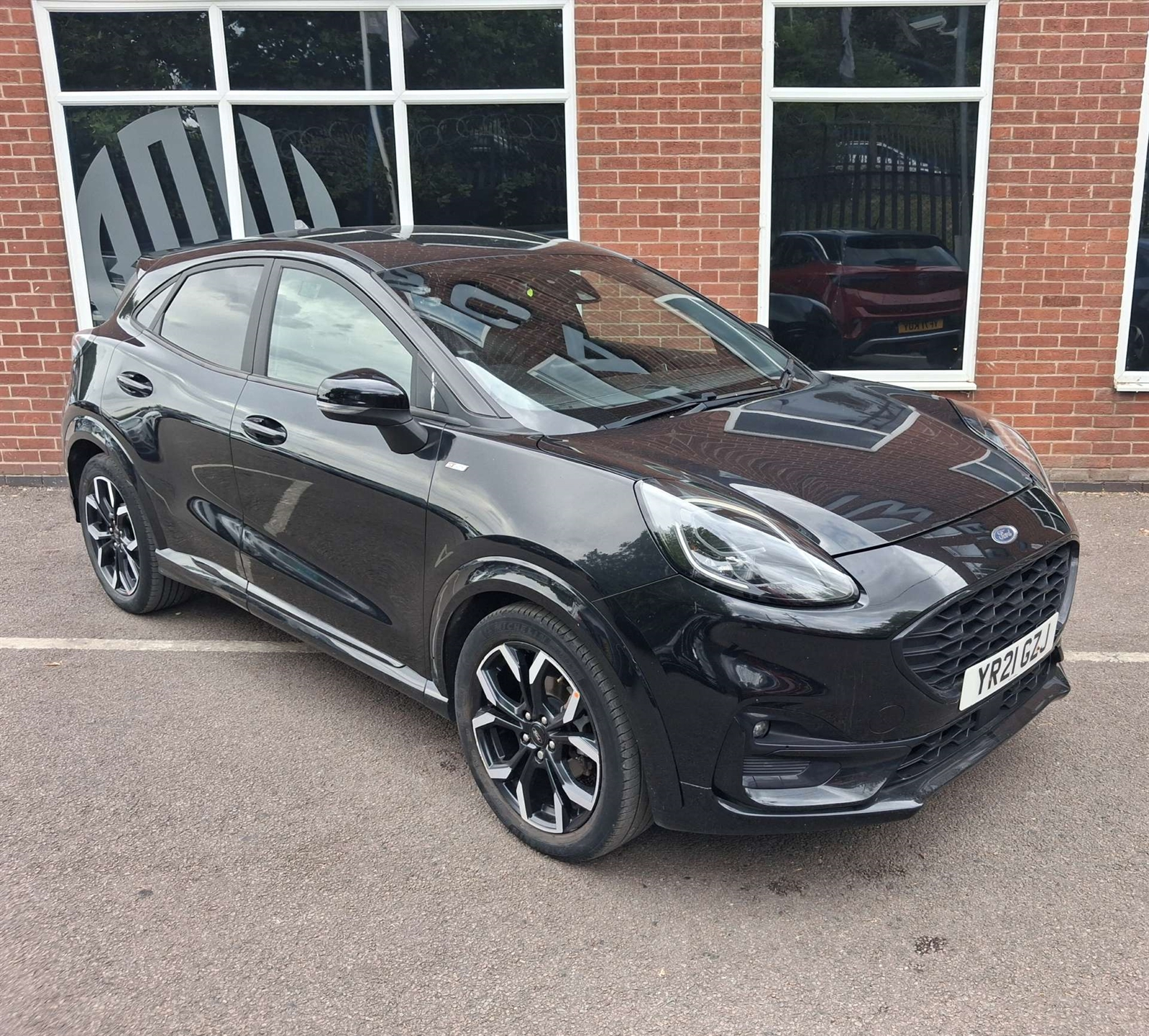 Ford Puma 2021