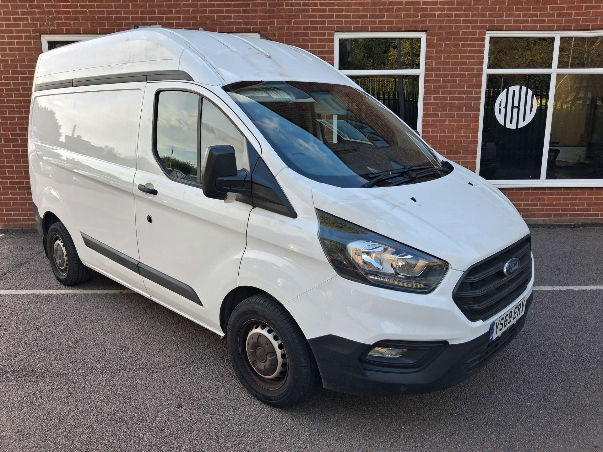 2020 FORD TRANSIT CUSTOM