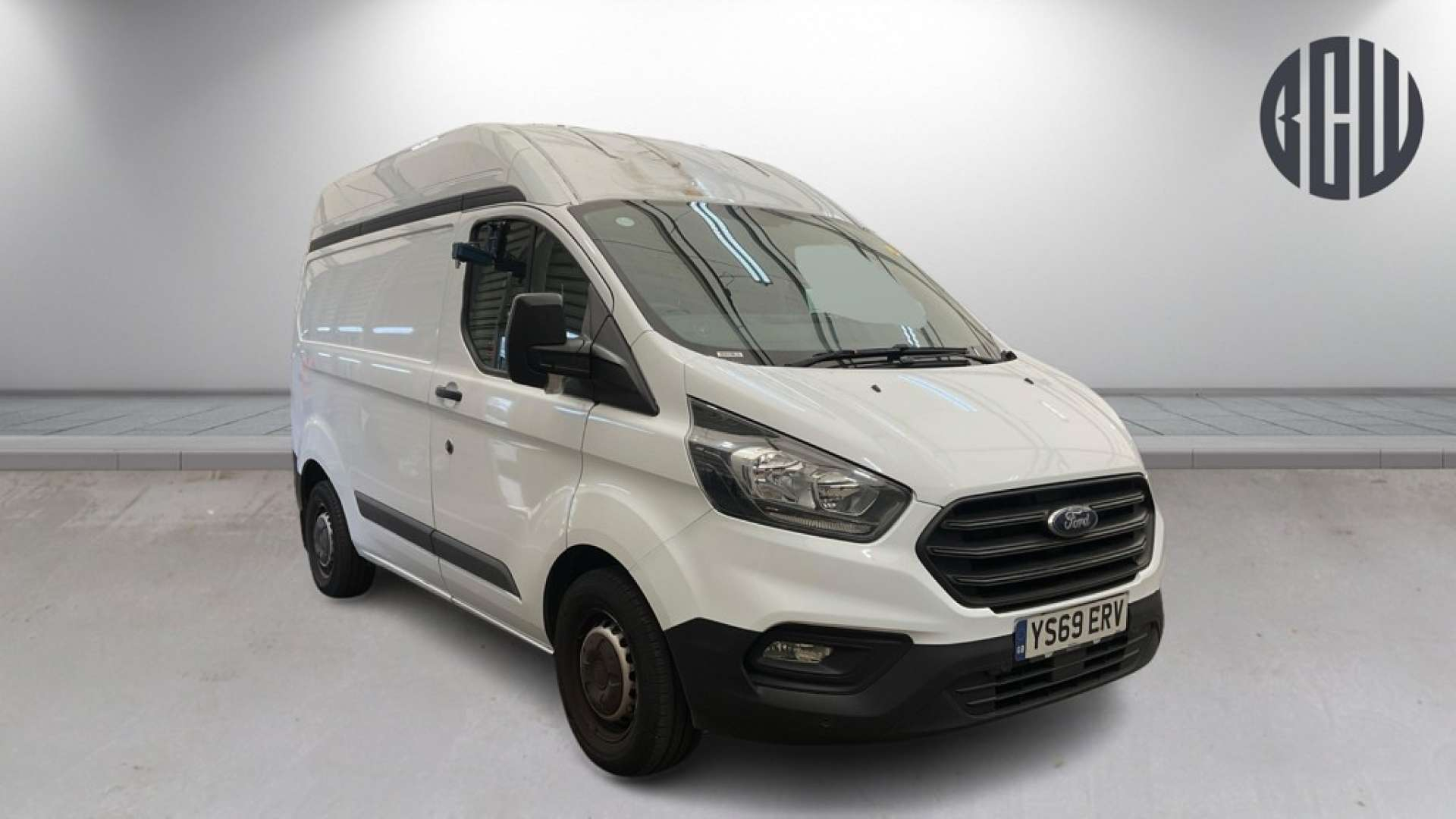 2020 FORD TRANSIT CUSTOM