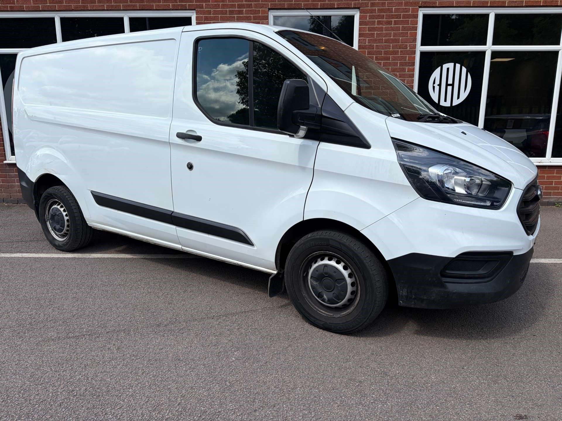 2019 FORD TRANSIT CUSTOM