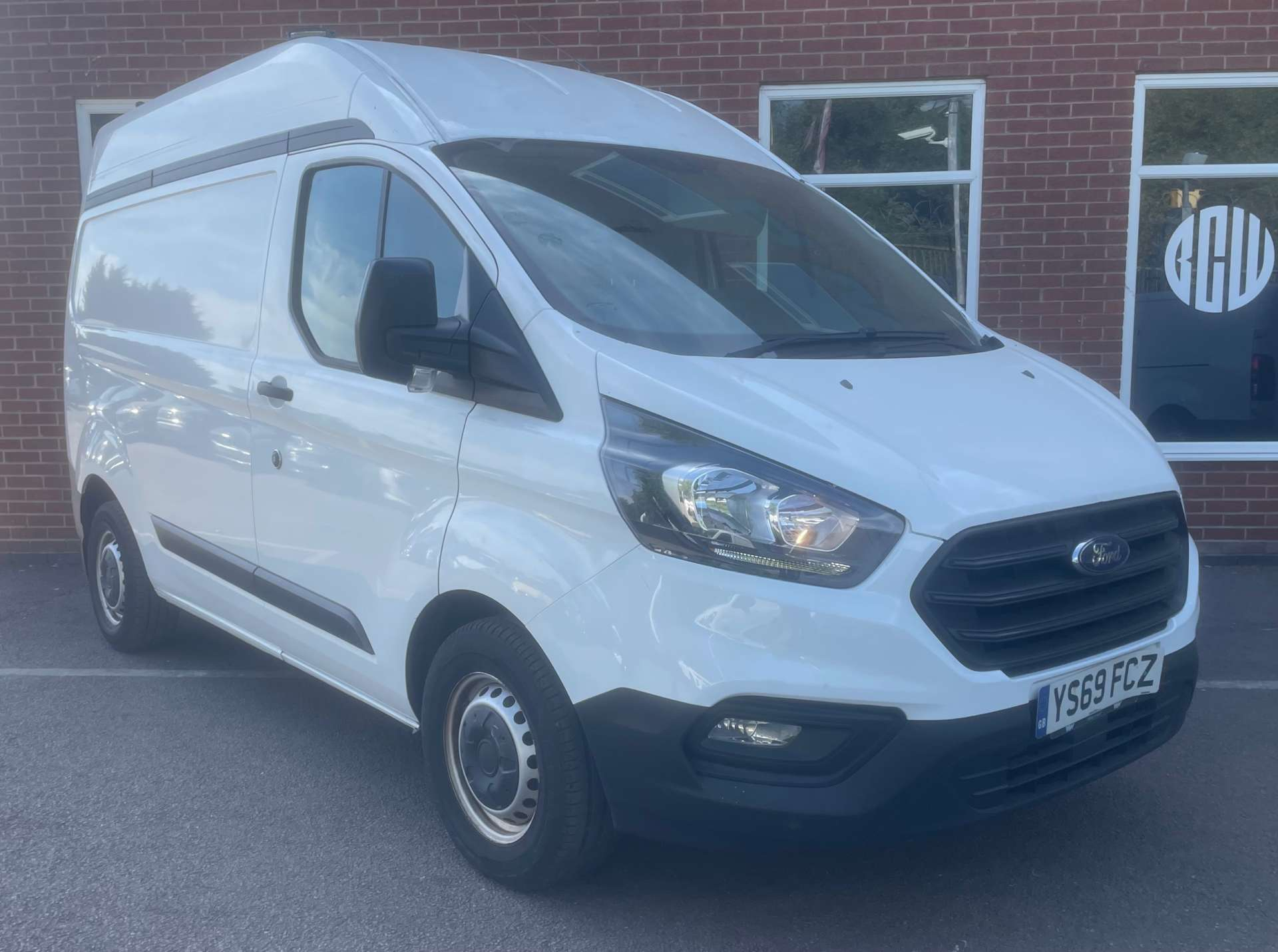 2020 FORD TRANSIT CUSTOM