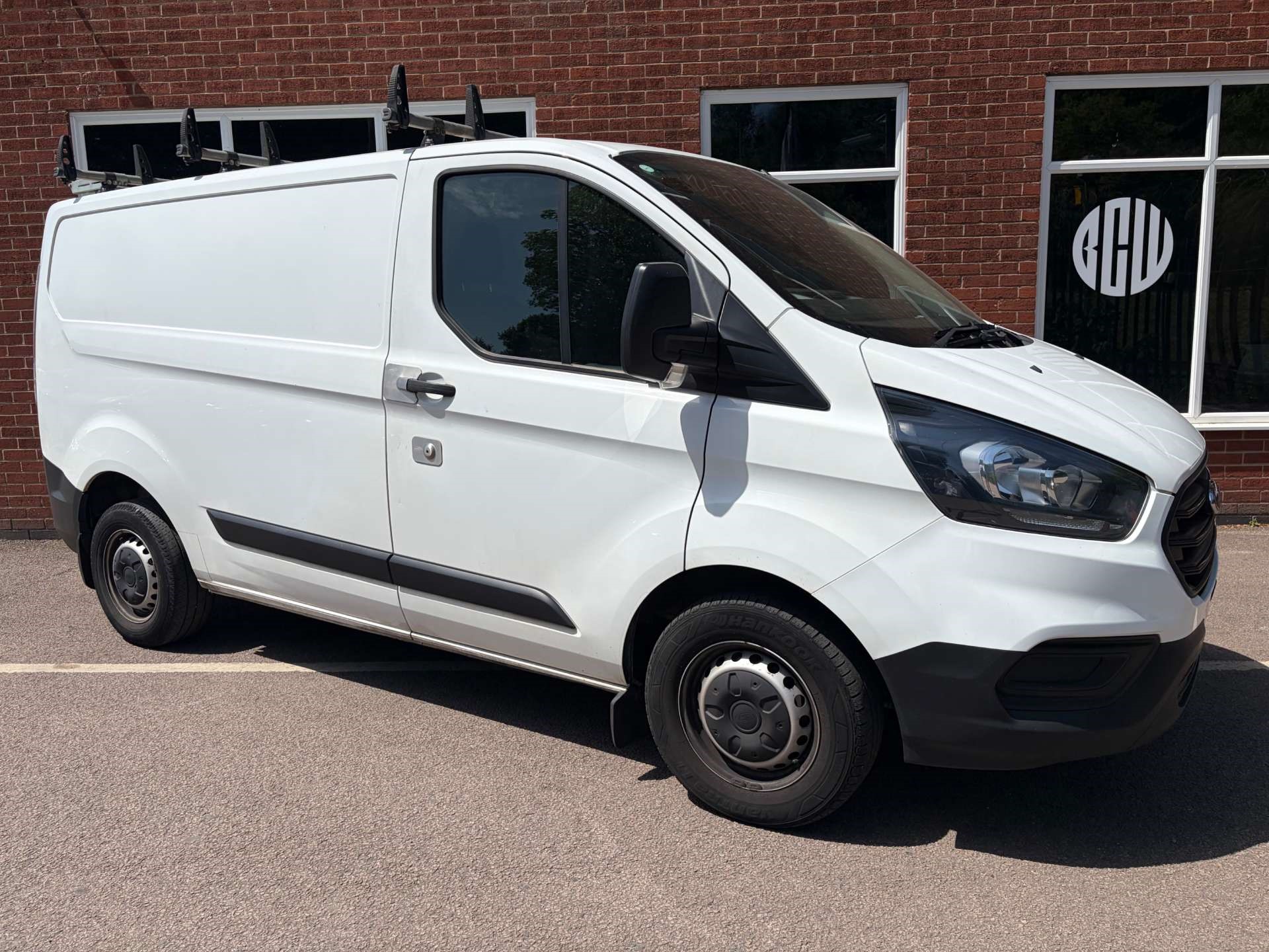 2019 FORD TRANSIT CUSTOM