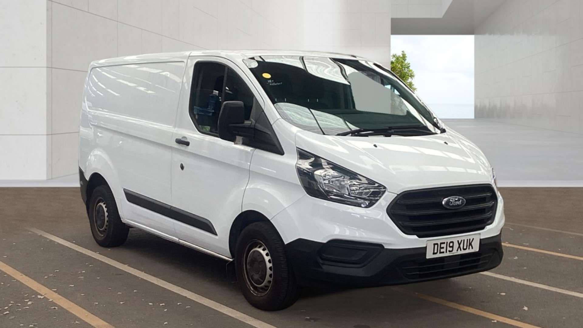 2019 FORD TRANSIT CUSTOM