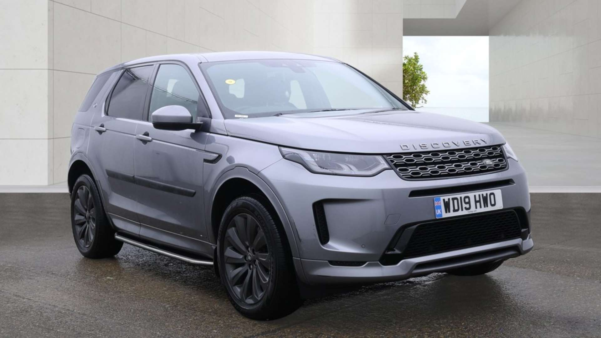 2019 Land Rover Discovery Sport