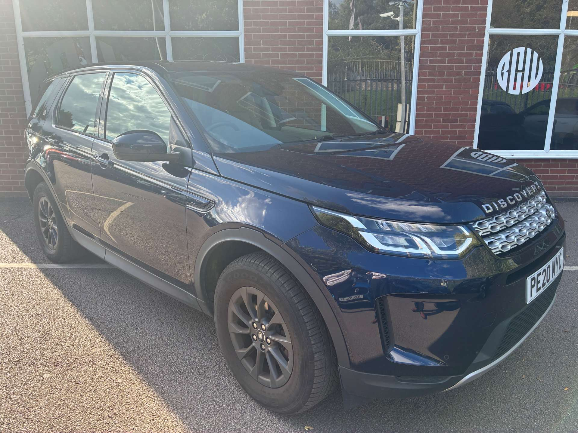 2020 Land Rover Discovery Sport