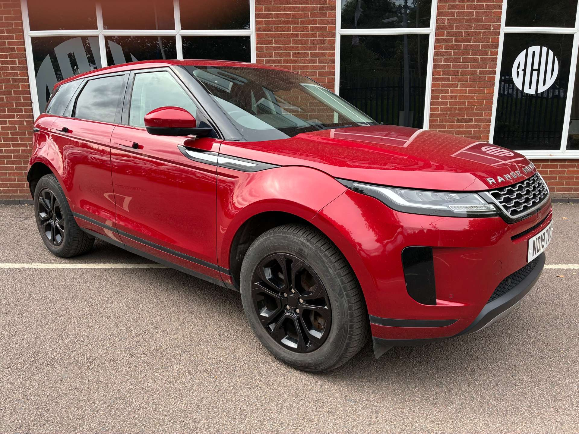 2019 Land Rover Range Rover Evoque