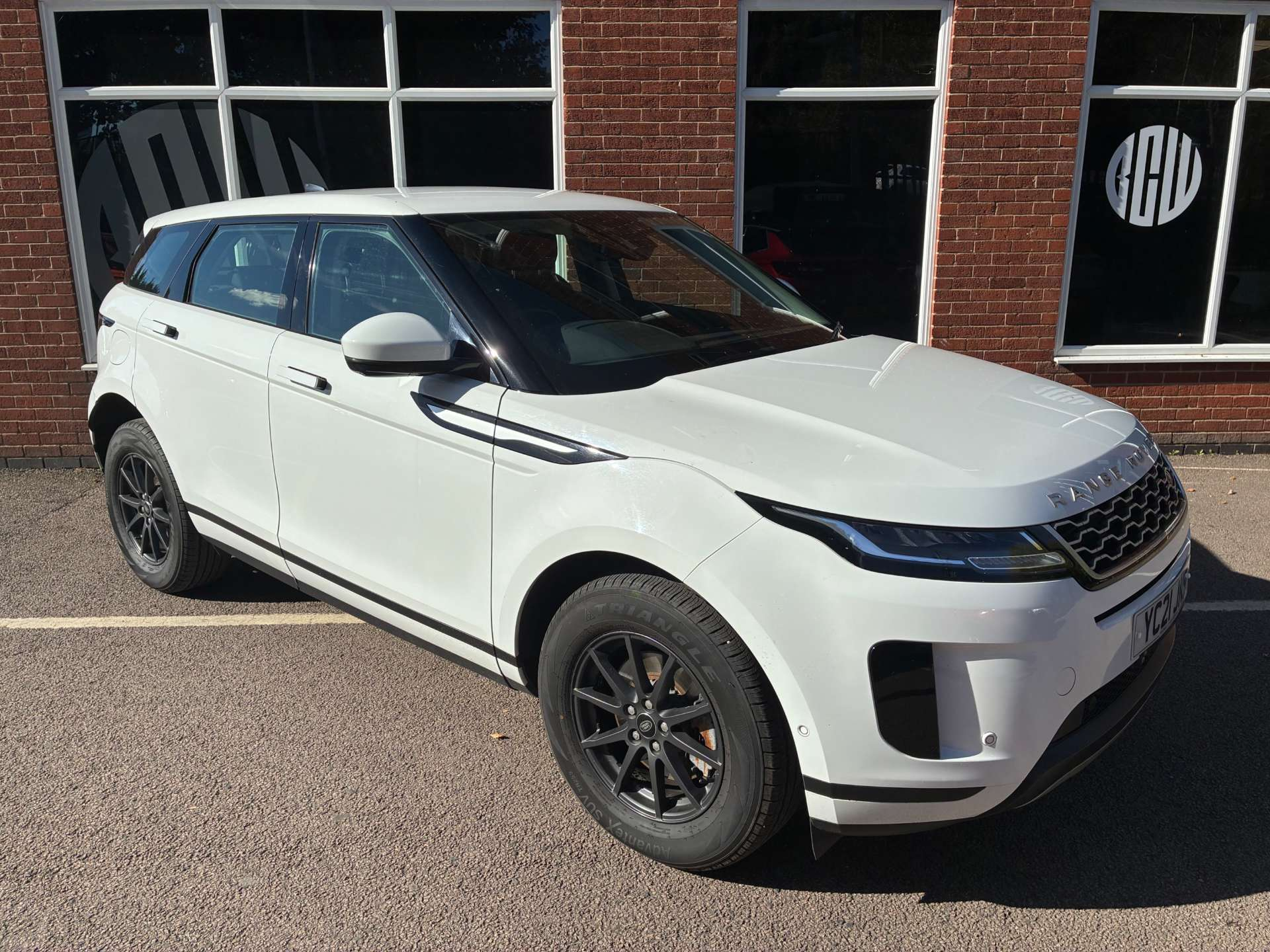 2021 Land Rover Range Rover Evoque
