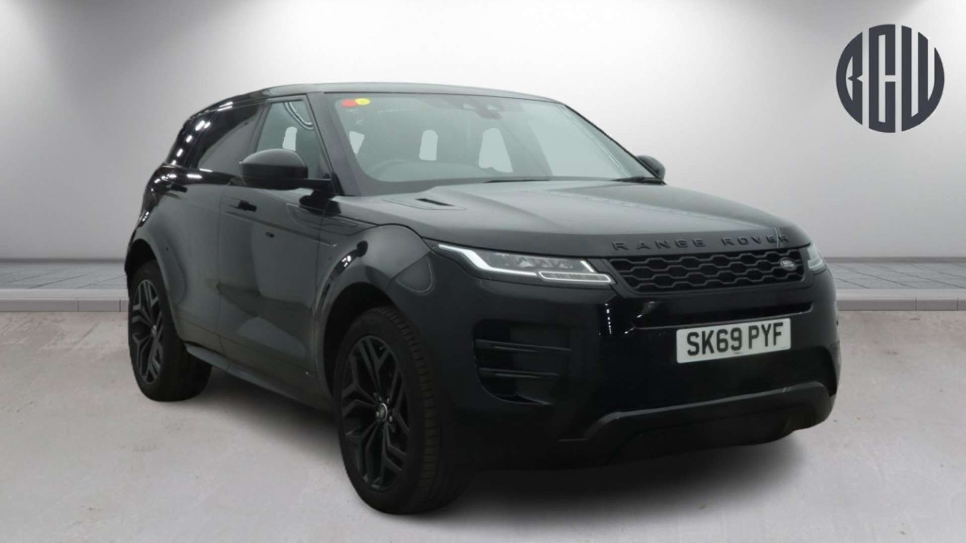 2019 Land Rover Range Rover Evoque