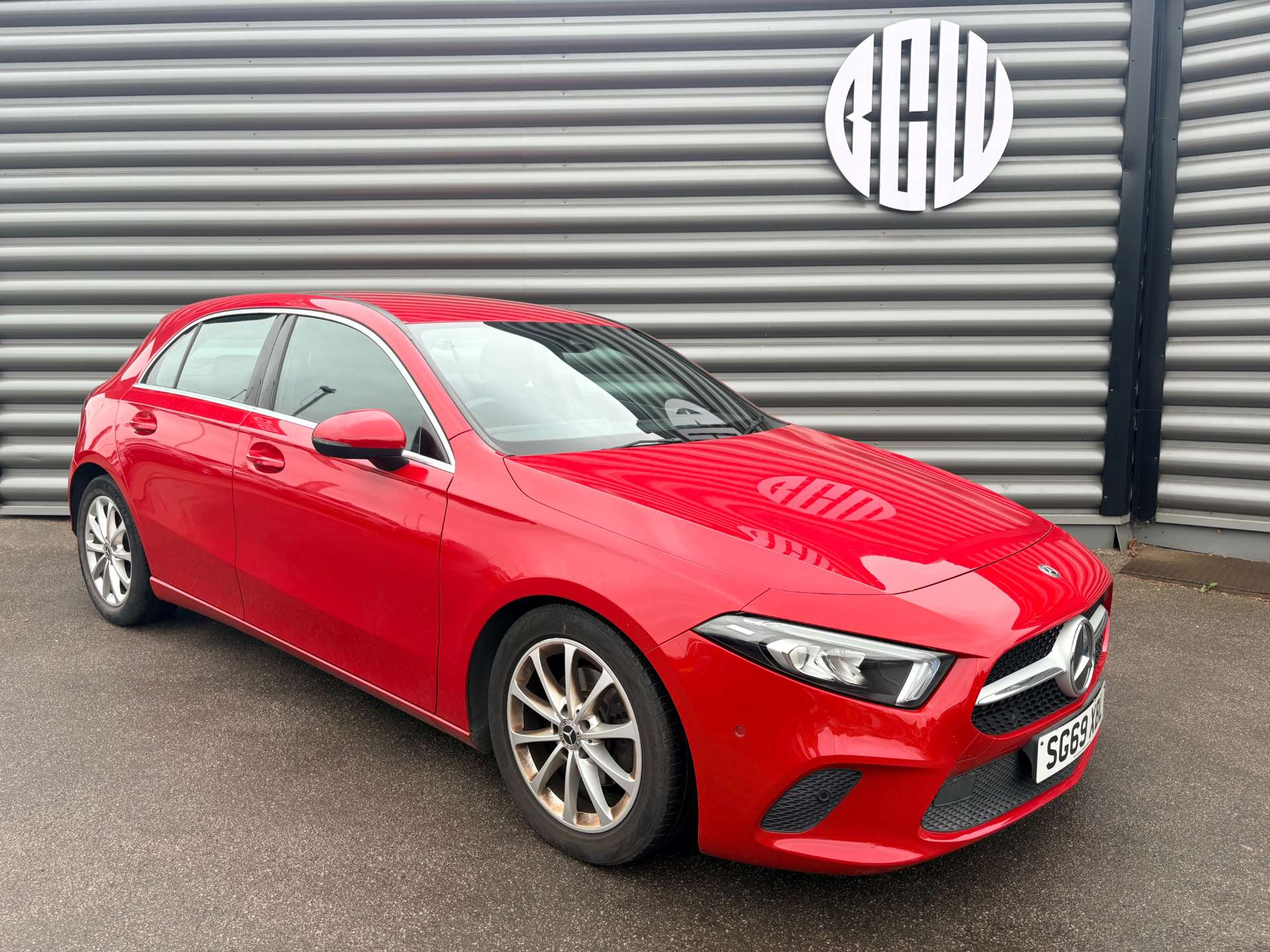 2019 Mercedes-Benz A-Class