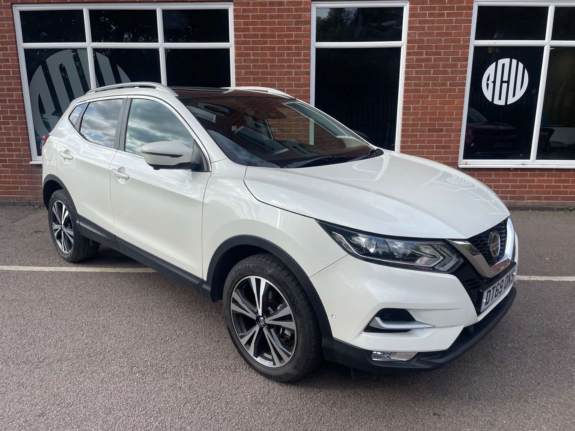 2020 Nissan Qashqai