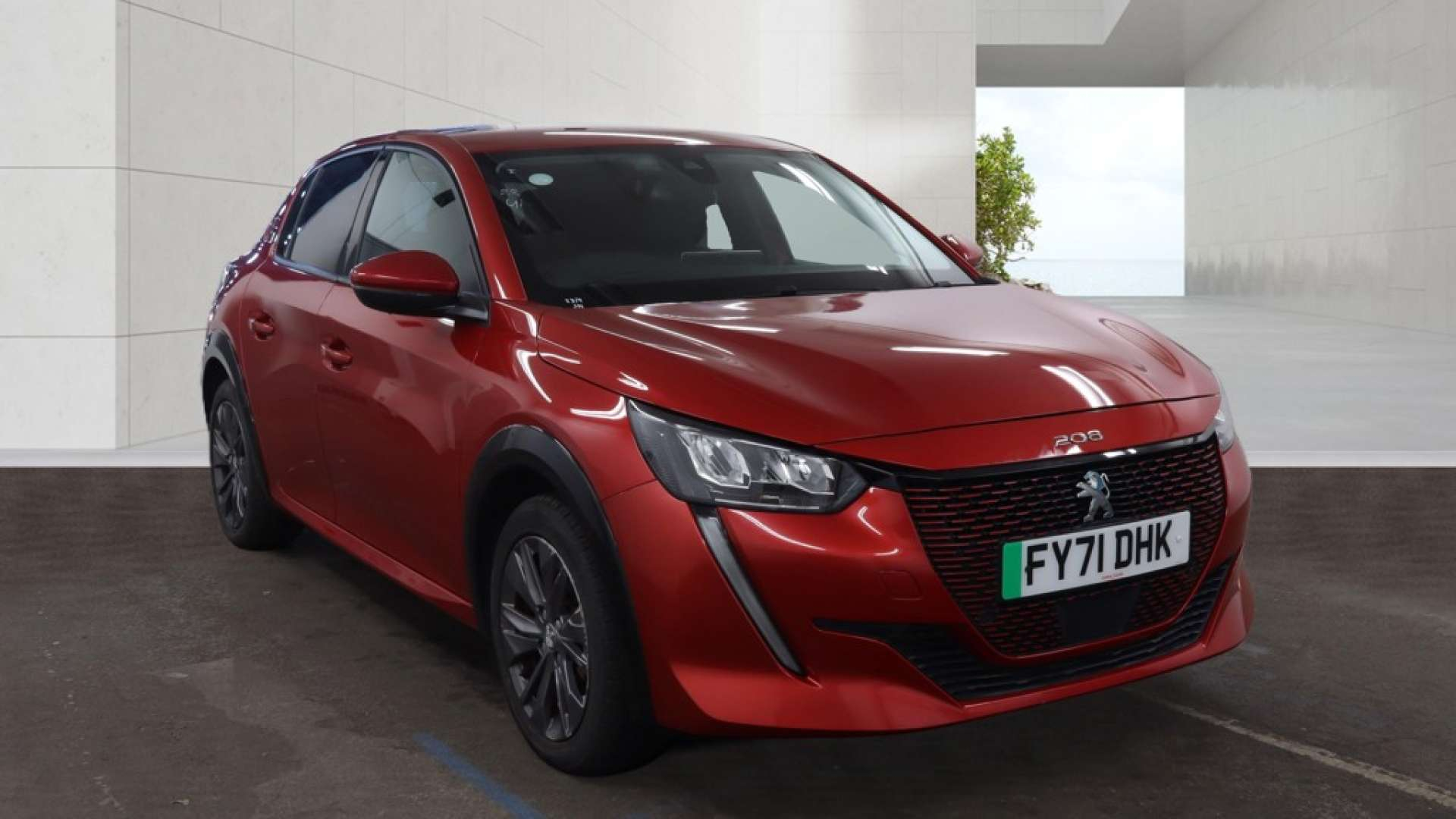 2021 Peugeot 208