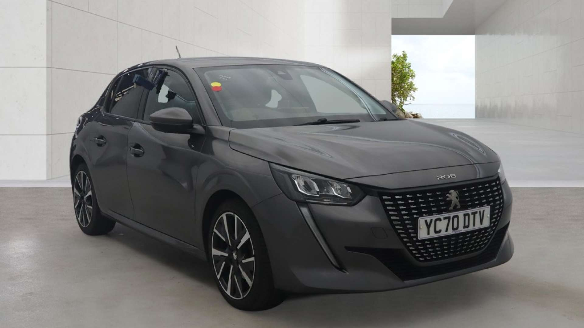 2020 Peugeot 208