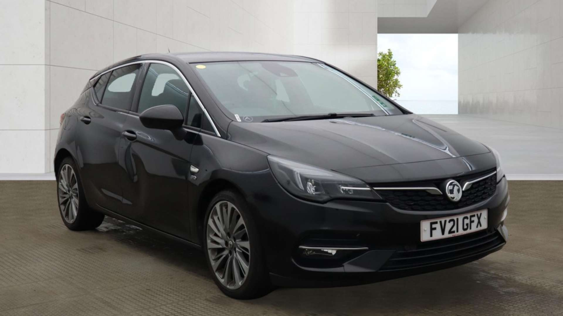 2021 Vauxhall Astra