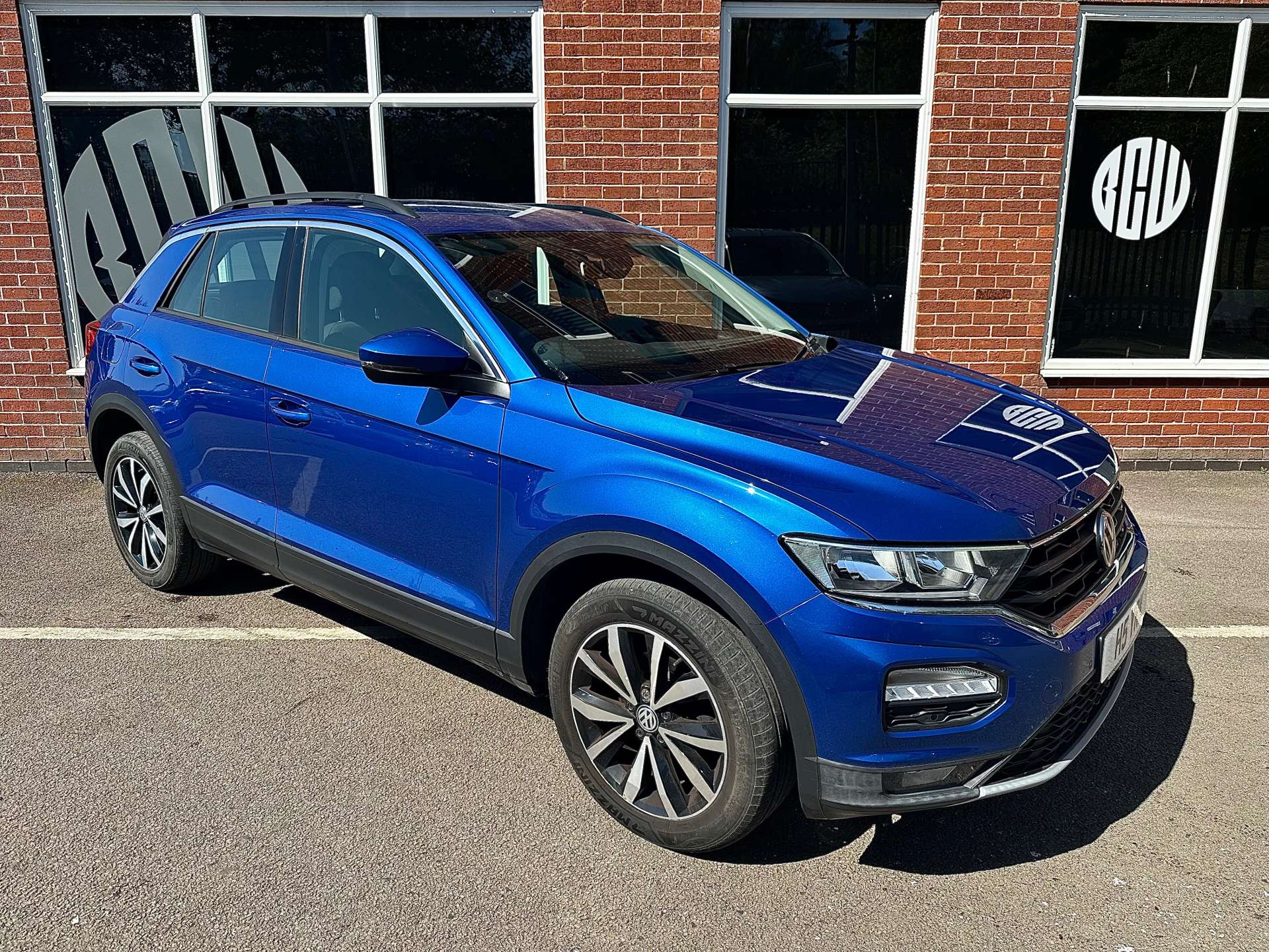 2019 VOLKSWAGEN T-ROC