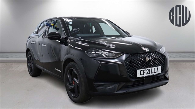 2021 DS 3 CROSSBACK DS3 CROSSBACK PERFORMANCE LINE EV 9,950 155.90 ULEZ COMPLIANT REG 2021 21... photo