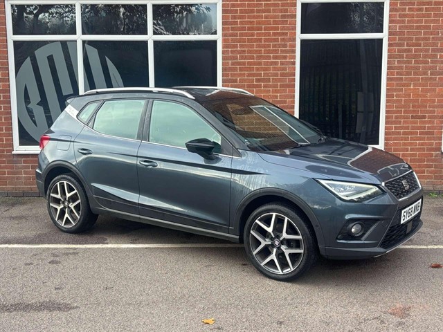 2018 SEAT Arona 1.0 Xcellence Luxury TSi Semi-Auto 5dr £11,000 photo