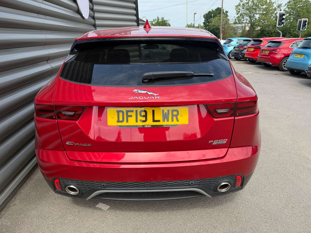 2019 Jaguar E-PACE — image 8