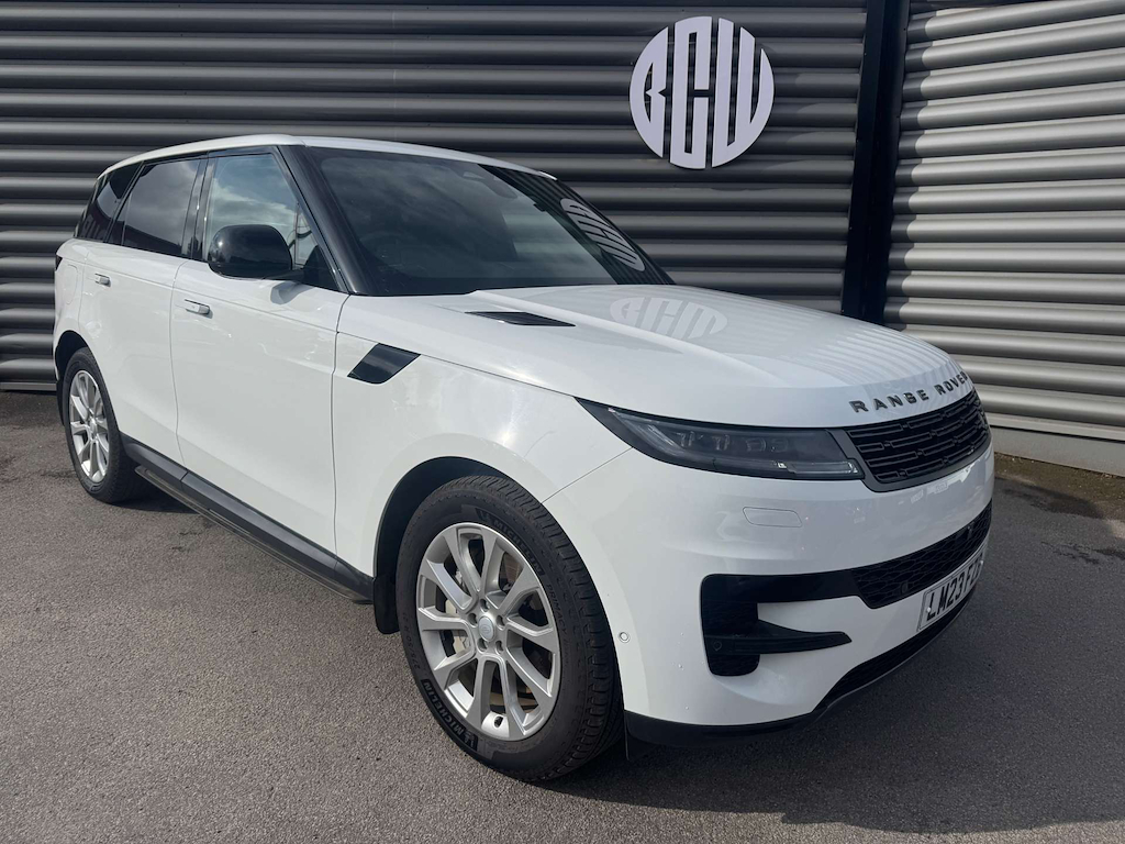 2023 Land Rover Range Rover exterior view