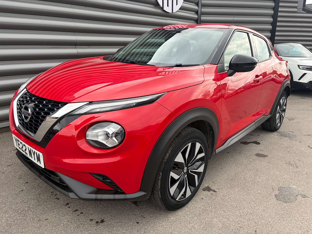 2022 Nissan Juke — image 4