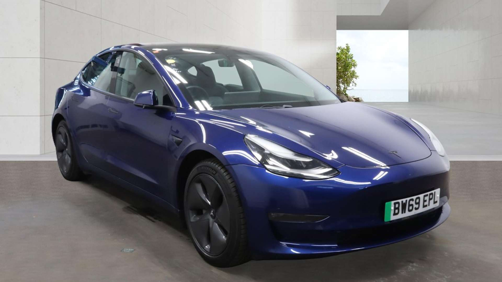 2020 Tesla Model 3 exterior view
