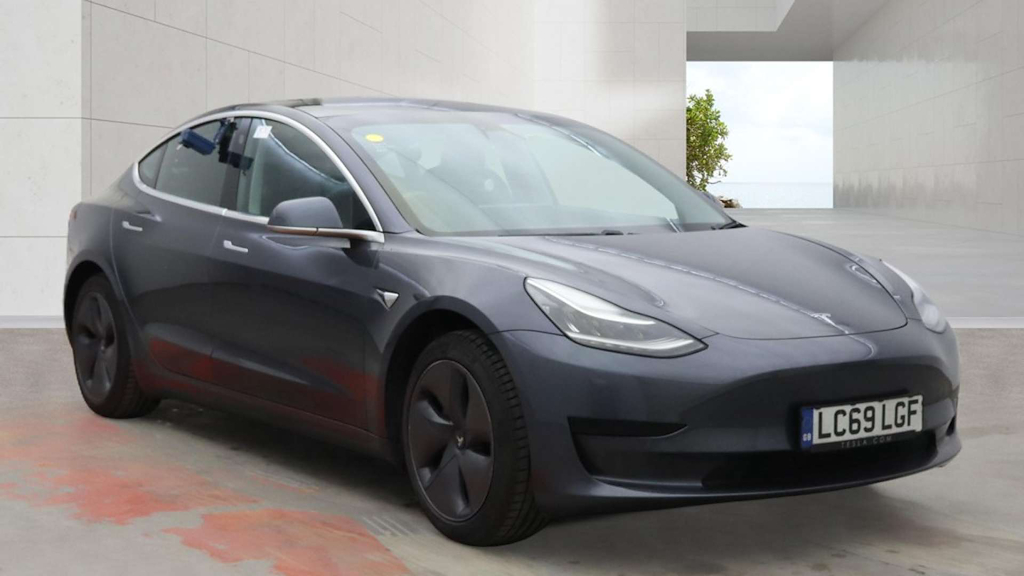 2019 Tesla Model 3 exterior view