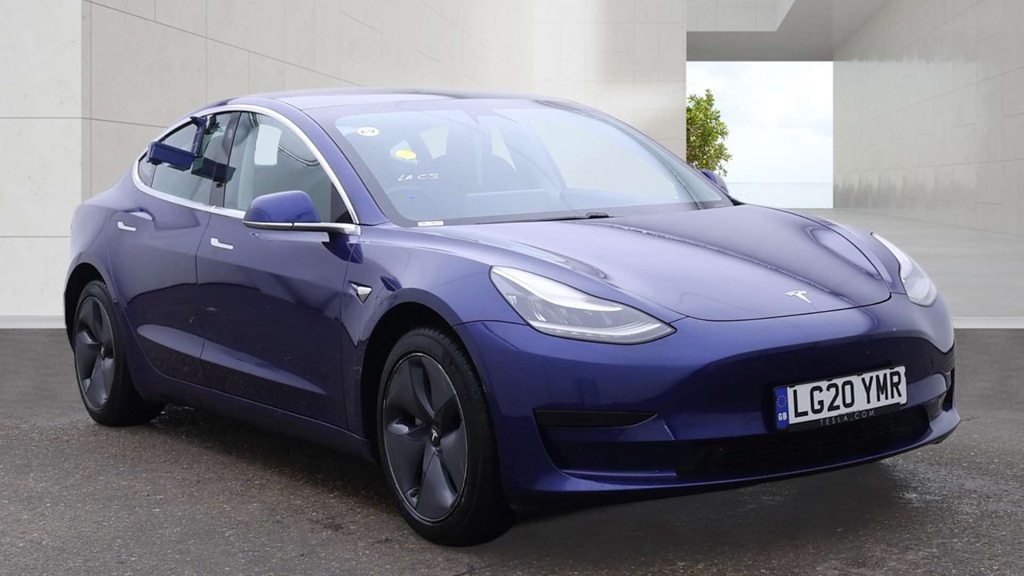 2020 Tesla Model 3 exterior view