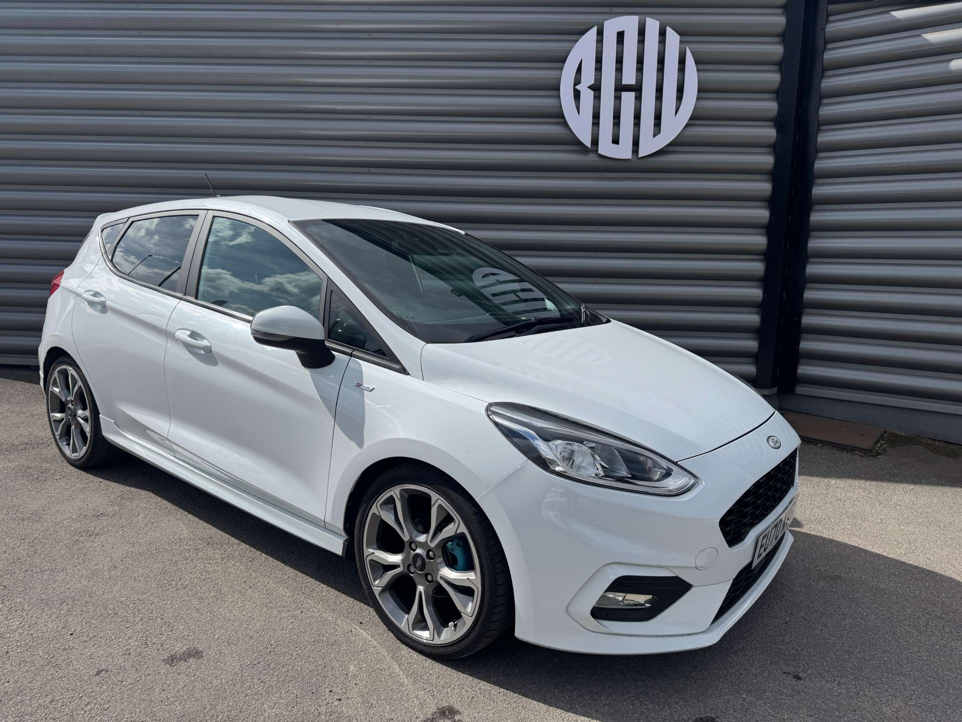2020 Ford Fiesta