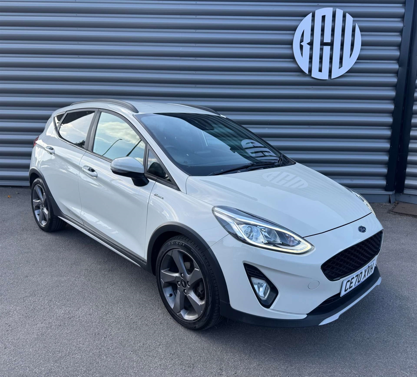 2020 Ford Fiesta