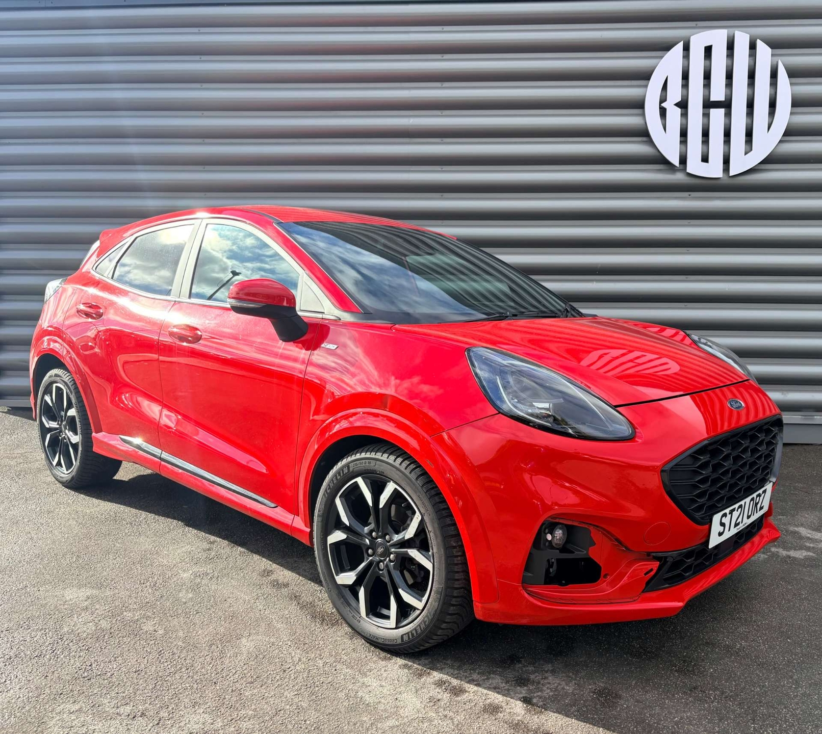 2021 Ford Puma