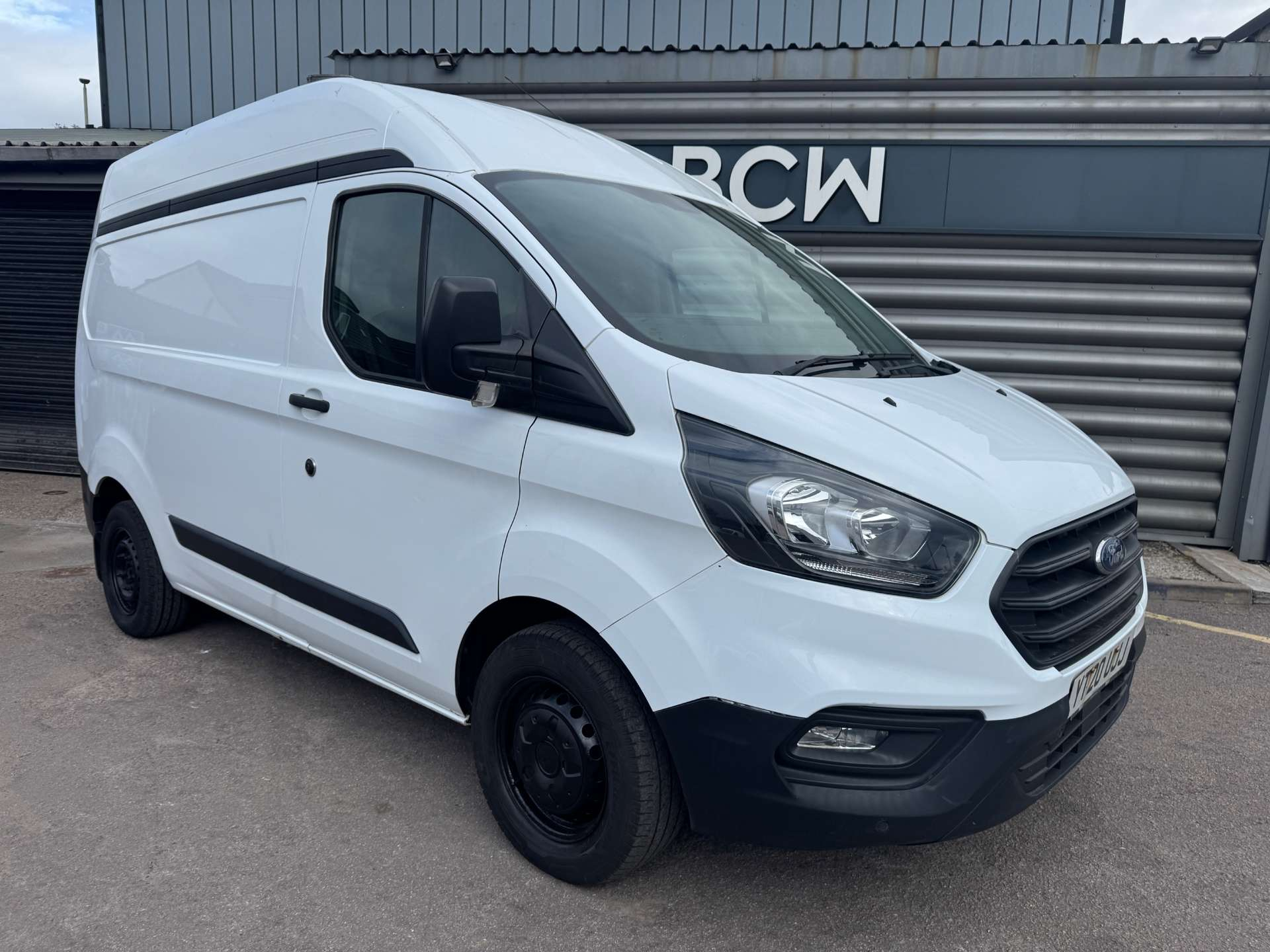 2020 FORD TRANSIT CUSTOM