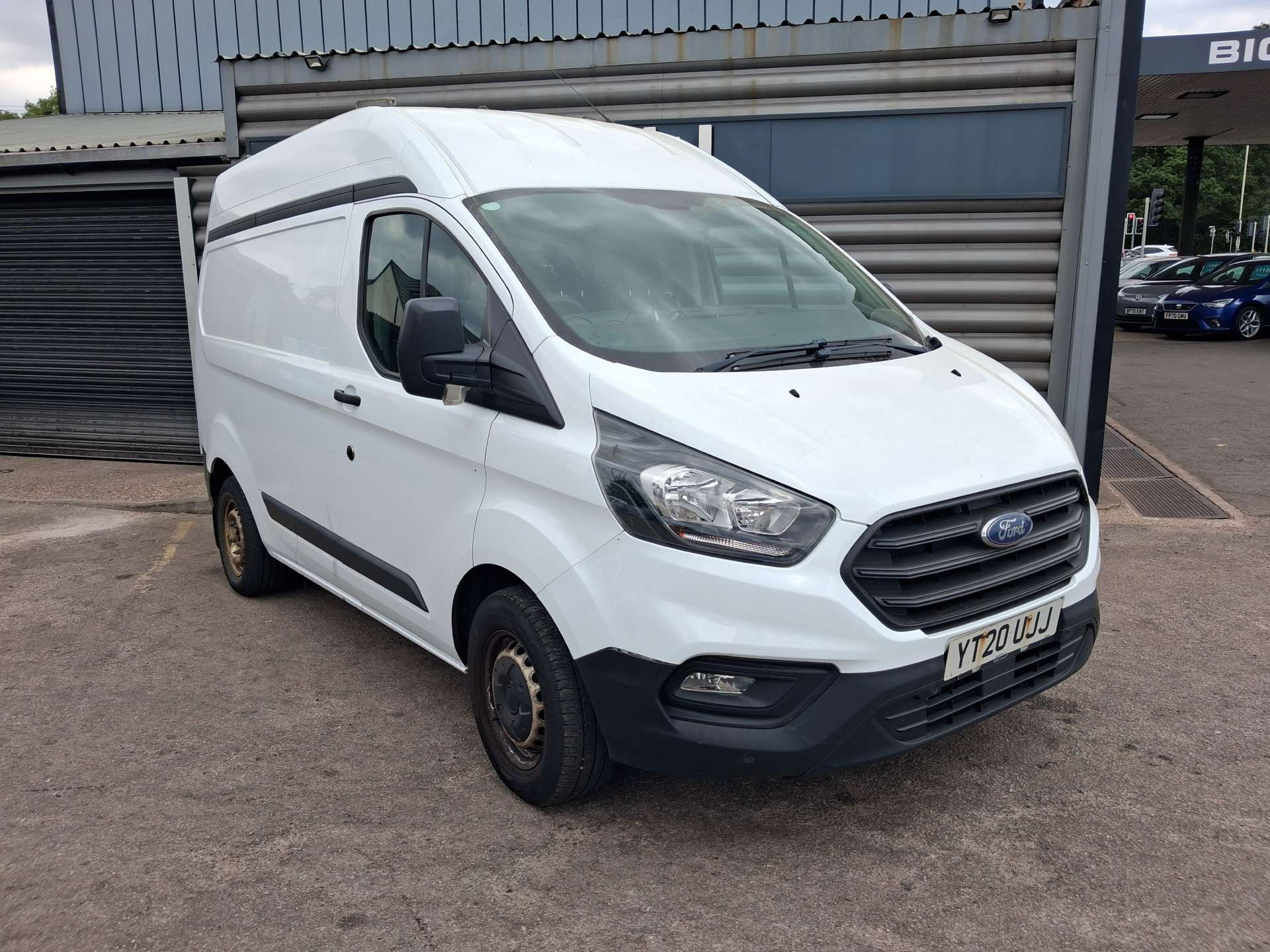 2020 FORD TRANSIT CUSTOM