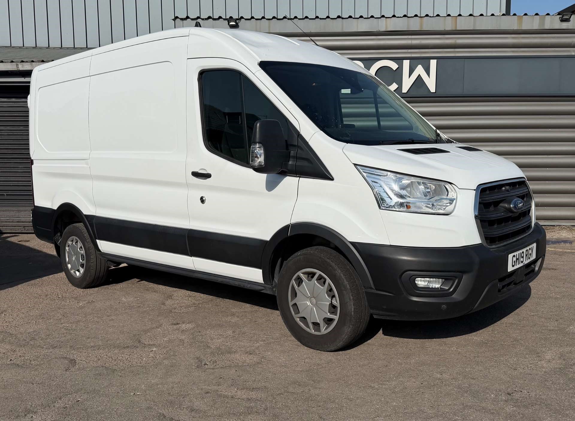 2019 FORD TRANSIT