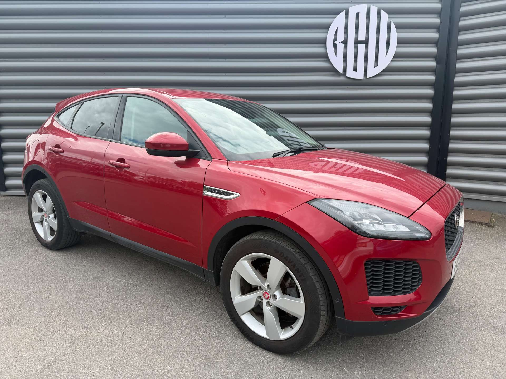 2019 Jaguar E-Pace