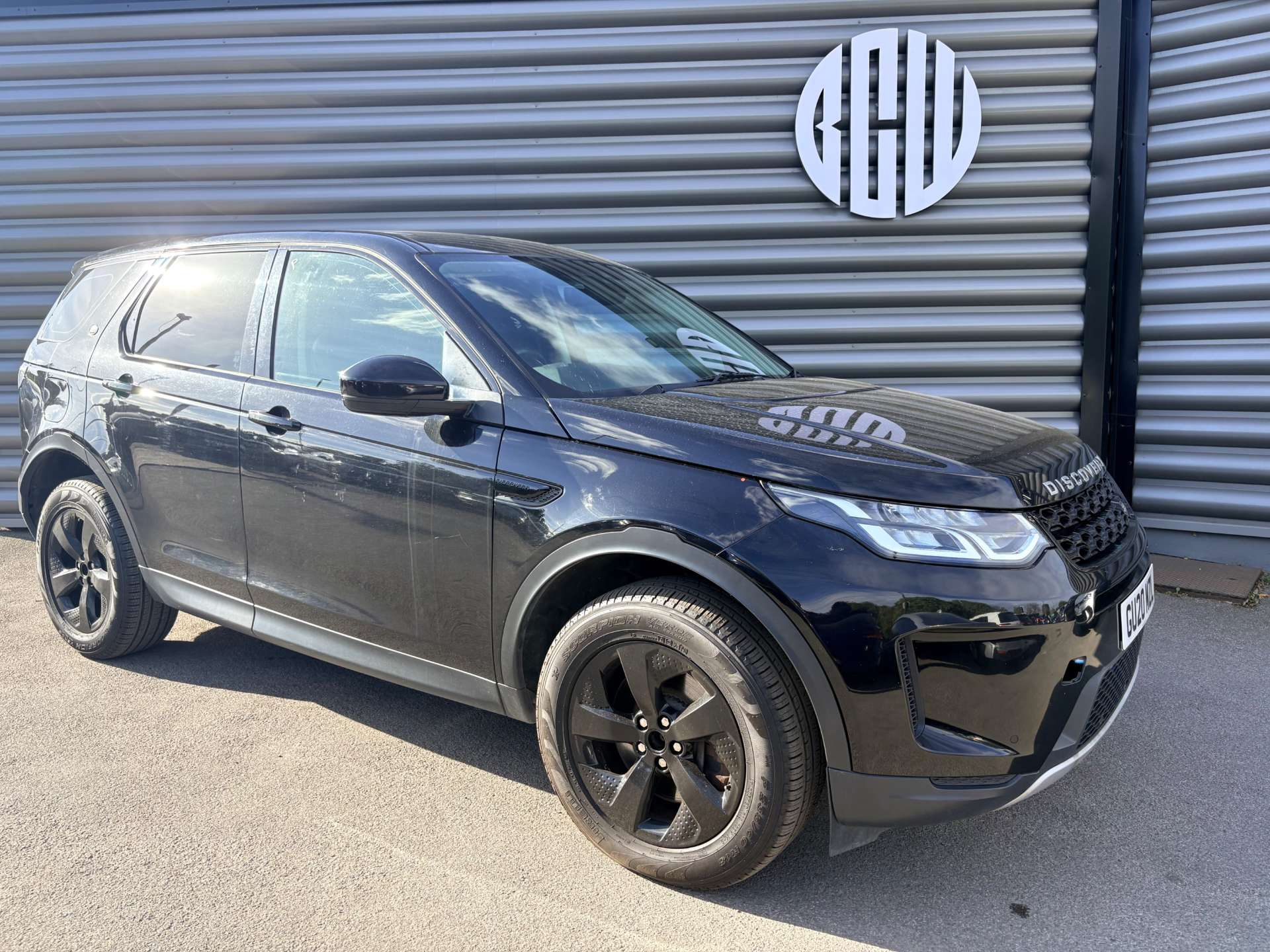 2020 Land Rover Discovery Sport