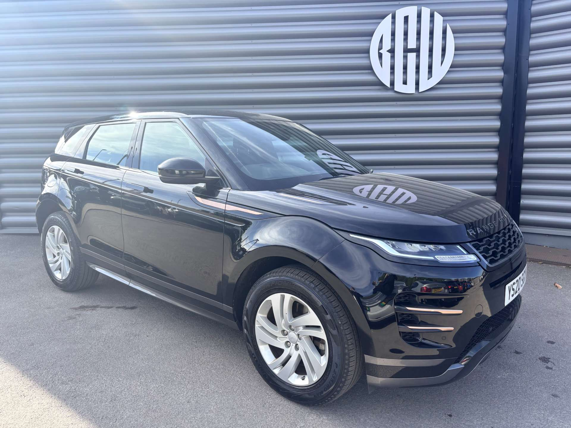 2020 Land Rover Range Rover Evoque