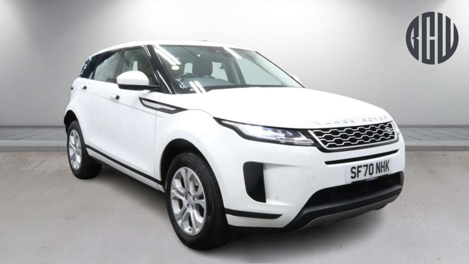 2020 Land Rover Range Rover Evoque
