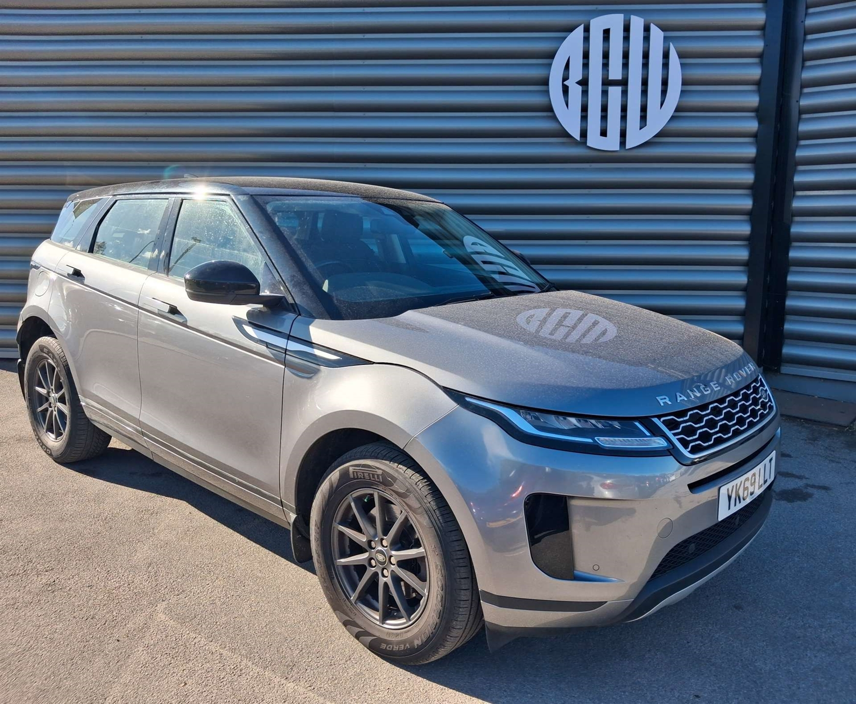 2019 Land Rover Range Rover Evoque
