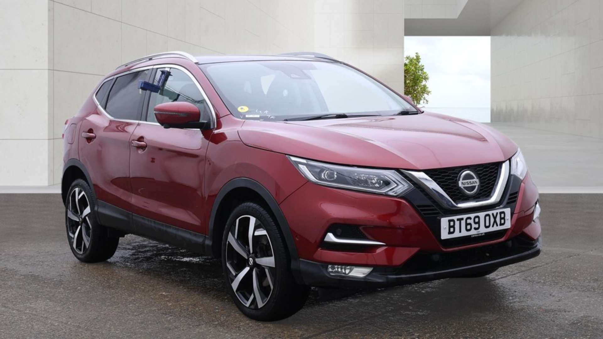 2019 NISSAN QASHQAI